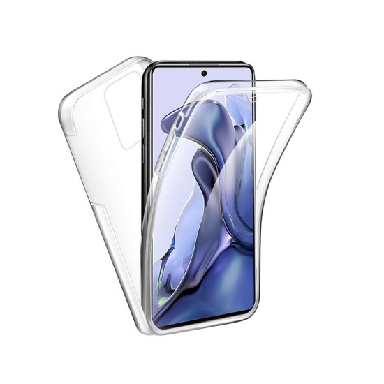 360º Silicon Case for Xiaomi Redmi Note 12 Transparent